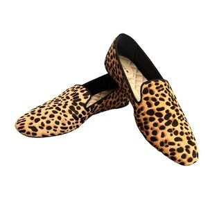 Birdies Starling Cheetah Halfcalf Flat Size 10.5 women’s